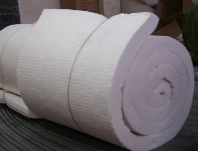Китай Высокотемпературная изоляция матрацами керамического волокна, тугоплавкое термальное изолируя одеяло продается