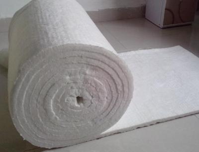 China Waterproof Ceramic Fiber Insulation Blanket / High Temperature Insulation Blanket for sale