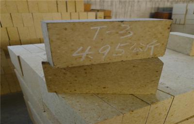 China High Temp Insulation High Alumina Refractory Brick For Glass / Cement Rotary Kiln for sale