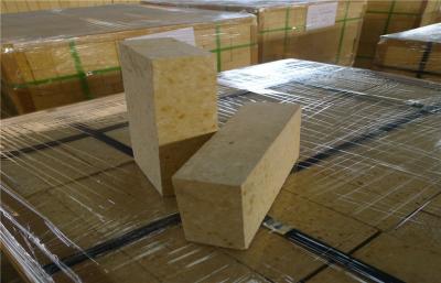 China High Density Shaped High Alumina Refractory Brick , Insulated Refractory Fire Bricks for sale