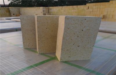 China Construction Chamotte Alumina Refractory Bricks With Low Thermal Conductivity for sale