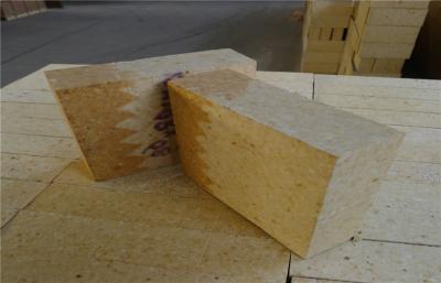 China Fire Resistant Dry Pressed High Alumina Insulation Refractory Bricks , High Density for sale