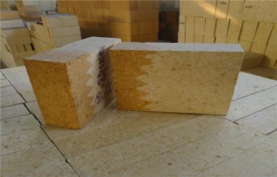 China High Strength Low Refractoriness Alumina Refractory Bricks For Cement Rotary Furnaces for sale