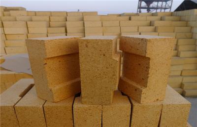 Китай Профессиональный промышленный огнеупорный материал кирпича огнеупорной глины для горячей доменной печи продается
