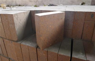 China Thermal Shock Resistant Silica Refractory Bricks / Mullite Brick For Cement Kiln for sale