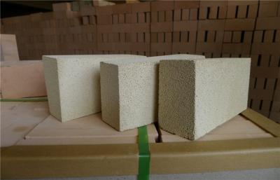 China Metallurgy Industry Furnaces Kiln Refractory Bricks Bulk Density 1.0 G / Cm3 for sale