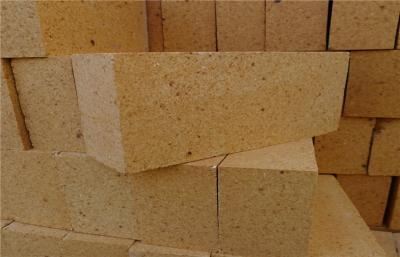 China Heat Resistant Kiln Refractory Bricks Al2O3 30% - 65% , Low Bulk Density Fireclay Brick for sale