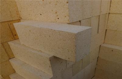 China Dry Pressed Refractory Fire Bricks , High Density Industrial Furnace Bricks for sale
