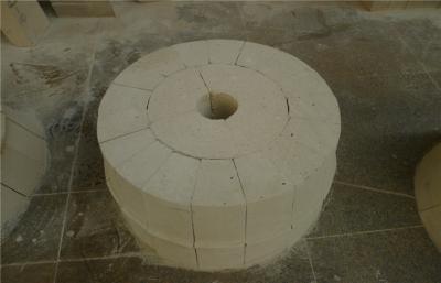 China OEM Insulated Big Kiln Refractory Bricks , High Aluminum Silicate Brick for sale