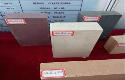 Chine Taille standard d'isolation de brique ignifuge de mullite pour la cheminée de centrale thermique à vendre