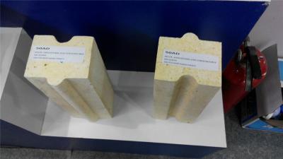 Chine Briques fondues blanches de mullite de fonte de briques réfractaires d'alumine de four à ciment de doublure à vendre