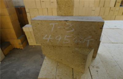 China Construction High Alumina Refractory Brick For Glass Kiln / Cement Rotary Kiln for sale