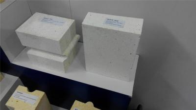 China White Fused Cast Mullite Bricks , Thermal Shock Resistance Refractory Brick for sale