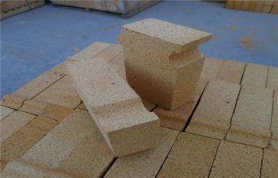 China Different Shaped Refractory Fire Bricks Fire Resistant For Fireplaces for sale