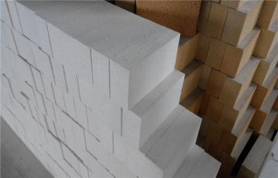 China Alumina Cement Mullite Brick Standard Size For Blast Stove / Steel Furnaces for sale