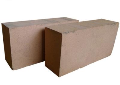 China Bauxite Faint Yellow insulating refractory brick , Iso high alumina brick for sale