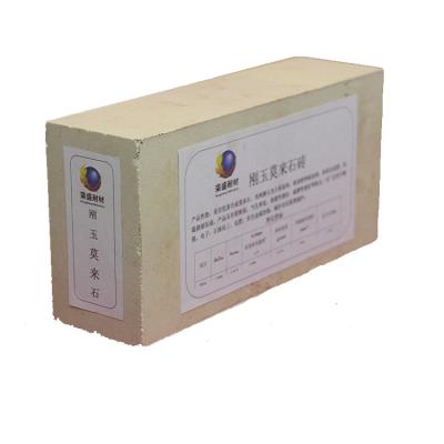 China RS High Quality Refractory High Purity White Corundum Mullite Brick for sale