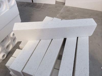 China High Alumina Refractory Sintered Corundum Brick for sale