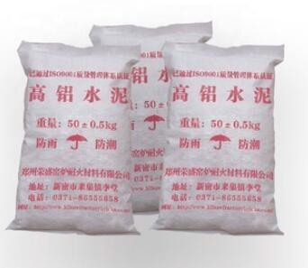 China Polvo de alta densidad del cemento del aluminato de Grey Ca 80 del fuego en venta