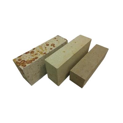 Chine Briques réfractaires de silice résistante à la chaleur pour le haut fourneau/fourneau chaud de souffle à vendre