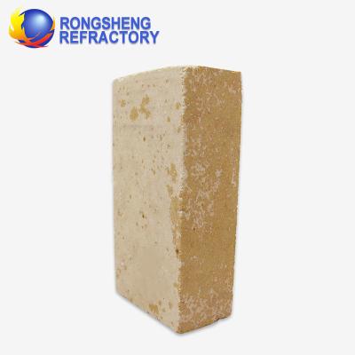 China Eco Friendly Lightweight Silica Refractory Bricks Insulated Brick Thermal Conductivity for sale