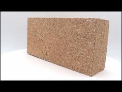 Heat Resistant Insulating Lining Fire Clay Bricks Refractory Blocks , High Temperature