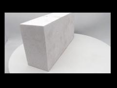 Fire Resistant Furnace Corundum Brick Fused Cast Alumina Block Al2O3 94%