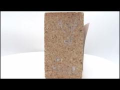 High Density Dry Pressed Refractory Fire Bricks for Cement Kiln , Alkali Resistant
