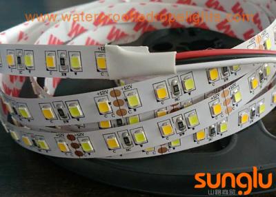 China Double Color Flexible LED Strip Lights Tunable 5050 WW / White LED Tape for sale