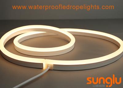 China 2835 80D Flexible LED Neon Rope Light Warm White WW 4.8 Watt For Advertisement Lighting for sale
