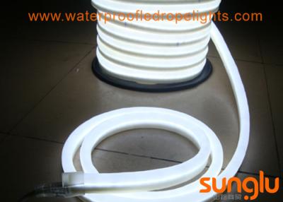 China Durable Cool White LED Rope Lights , DC 24V LED Ribbon Lights For Channel Letter for sale