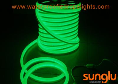 China AC 220V 5050 60D LED Neon Rope Light Round PVC Waterproof For Shopping Malls for sale