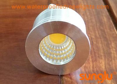 China MR16 3W COB Bridge 35MM Dimmable LED Spotlights , Warm White LED Spot Lamp for sale