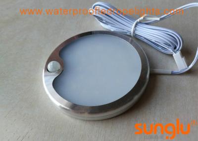 China 4Watt PIR Sensor Led 80MM Under Cabinet Puck Lighting Magnetic DIY Stick - On for sale