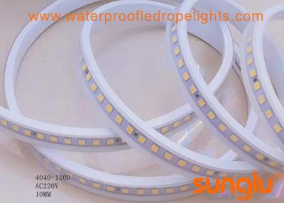 China Running 100M Long Waterproof LED Rope Lights AC220V SMD 4040 For Miner Lightning for sale