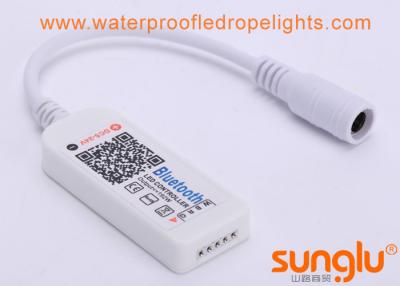 China WIFI Bluetooth Smart RGB Controller For RGBW LED Strip Light Via APP for sale