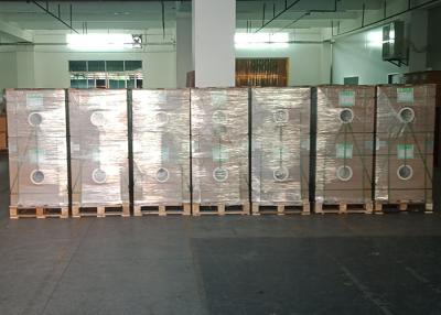 China Filme transparente profissional da janela nenhuma eletricidade estática para caixas de empacotamento à venda