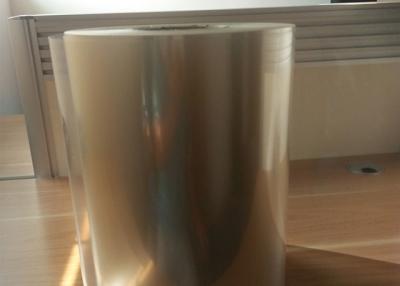 China Electroplating Transparent Protective Film , Polyester PET Film For Packaging / Compound for sale