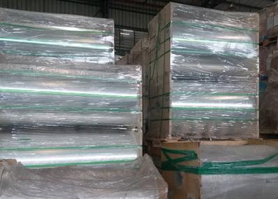 China 25mic Thickness Clear Window Film , OPS Envelope Window Film No Static Electricity for sale