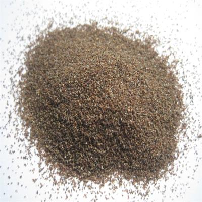 China Garnet sand 30-60# for sand blasting on workpiece surface for sale