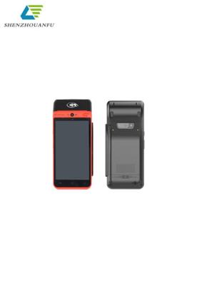 China Terminal micro USB Android POS Terminal de pago de color naranja Terminal Android en venta