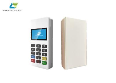 China All In One Android Handheld Pos Terminal 4 LED Light EMV Certificate for sale