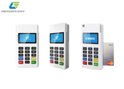 China Bluetooth Android POS Terminal EMV PCI Chip Mobile Card Payment for sale