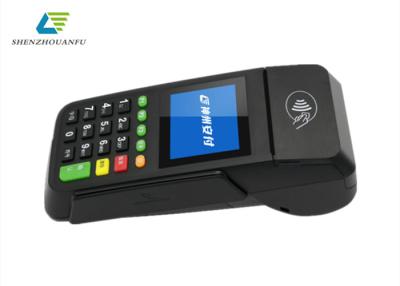 China IC Module Credit Card Pos Machine Pos Android Terminal With 2 SIM Card for sale