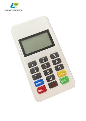 China Bluetooth Dual Mode Mobile POS Mpos Terminal With EMV PCI Certificate for sale