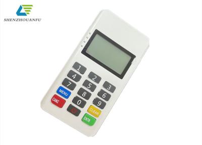 China PCI Mobile Pos Credit Card Machine Bluetooth Connection With Magnetic Card Reader for sale