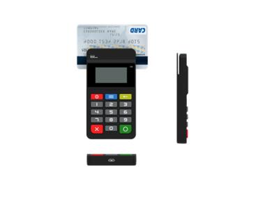 China Visa Card Reader Handheld Pos Devices 60mm EMV Certificate With 2 PSAM Slot for sale