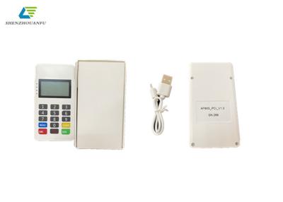 China Wi-Fi Connectivity Mini POS Terminal White Square Point Of Sale Terminal for sale