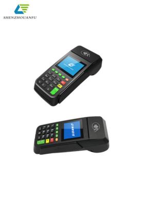 China ODM Mobile Pos Credit Card Machine Bluetooth Connection With LCD Display for sale