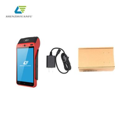 China EMV Lightweight Mini POS Terminal With Bluetooth Connectivity And Stereo Speakers for sale